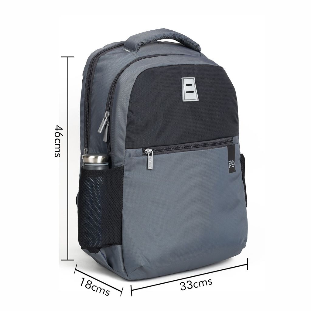 PB Pearl Bags Medium 30L Space Water Resistant 22.5 L Laptop Backpack