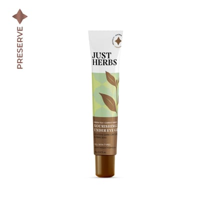 Nourishing Under Eye Gel with Green Tea and Carrot Seed Nourishing Under Eye Gel with Green Tea and Carrot Seed - 20 g