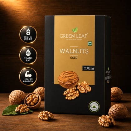 Green Leaf Walnut Kernel Gold - 250g