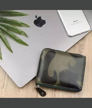 Classic World PU Printed Men's RFID Wallet With 3 Slots For Card ( Multicolor , Pack of 1 )