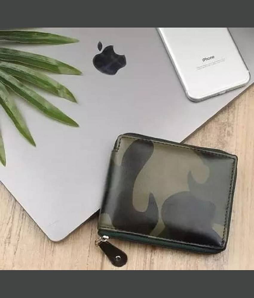 Classic World PU Printed Men's RFID Wallet With 3 Slots For Card ( Multicolor , Pack of 1 )