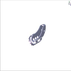 FOOTPEG ASSY L - Xpulse 200 - 5064AABW100S