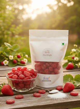 Dear Delight Naturally Sweet Dried Strawberries Healthy Snack 250g