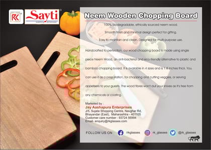 RK Natural Bamboo Wood Chopping Cutting Board - Extra Large 28x17cm | Eco-Friendly, Anti-Microbial, BPA-Free | Perfect for Kitchen Vegetables, Fruits & Cheese RK Natural Bamboo Wood Chopping Cutting Board - Extra Large 28x17cm | Eco-Friendly, Anti-Microbial, BPA-Free | Perfect for Kitchen Vegetables, Fruits & Cheese