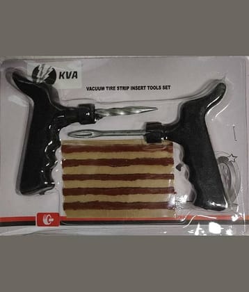 KVA Tubeless Tyre Puncture Repair Kit 5 - 10 Strips