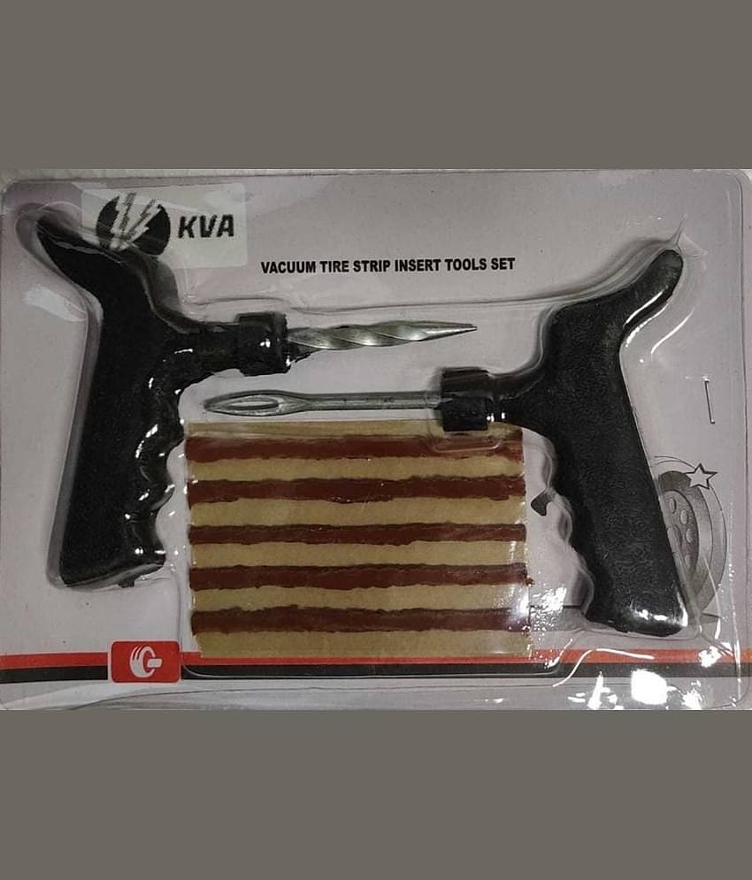 KVA Tubeless Tyre Puncture Repair Kit 5 - 10 Strips