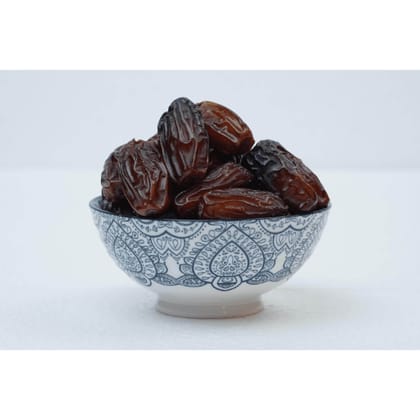 Ajfan Mabroom Dates | Super Jumbo Size Dates | Premium Quality Dates, 500 gm
