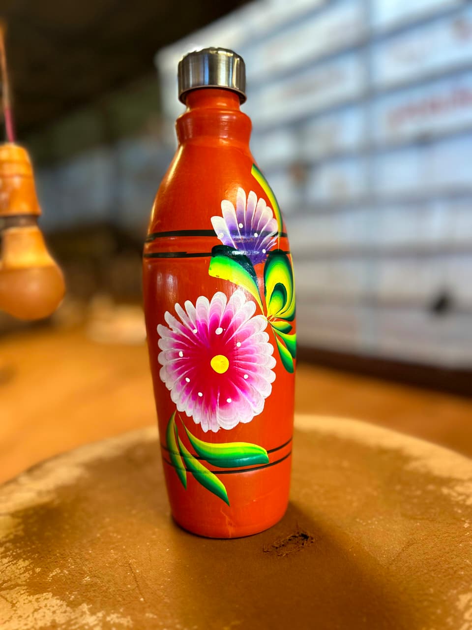 Red Clay Water Bottle
