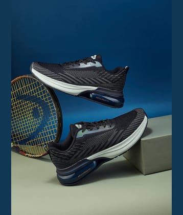 Campus SUMMIT Black Men's Sports Running Shoes