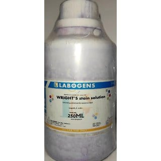 WRIGHTS STAINING SOLUTION  For Microscopy - 250 ML