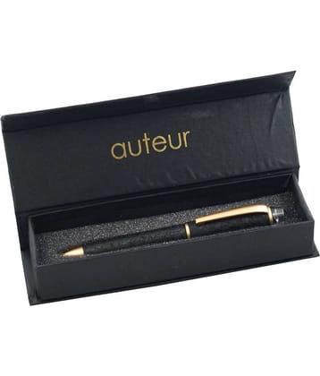 Auteur - Black Ball Pen (Pack of 1)