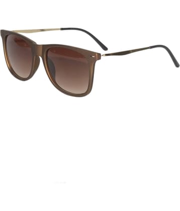 Peter Jones - Brown Square Sunglasses ( W-910BW )