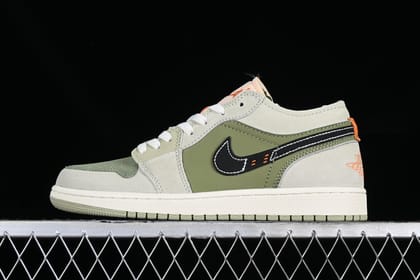 Air Jordan 1 AJ1 Low - Craft Light-Euro 41