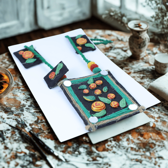 Clay Jewellery [8X28cm]