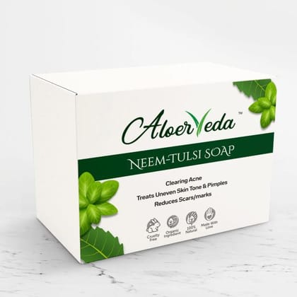 Neem Tulsi Soap (50 Gms)