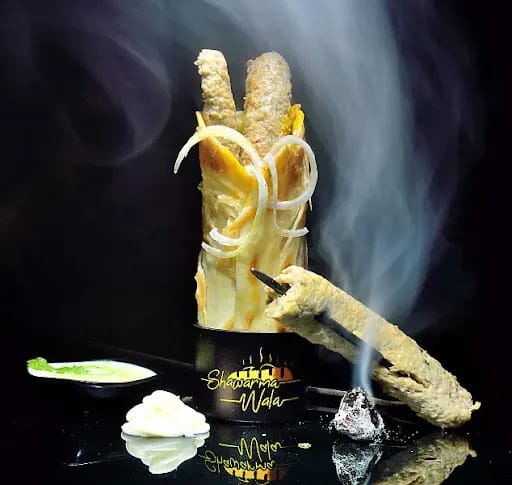 Chicken Seekh Roll
