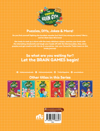 The Tinkle Brain Gym #6 : Puzzles, DIYs, Jokes & More!