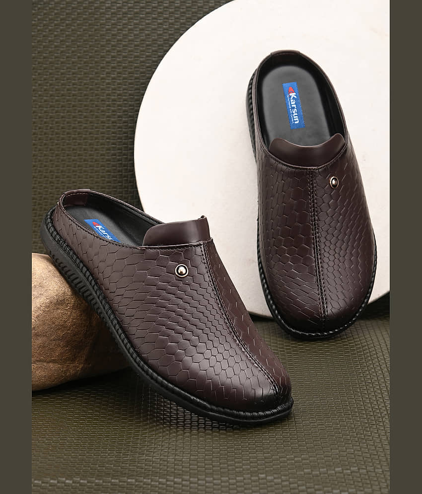 Karsun - Brown Men's Sandals