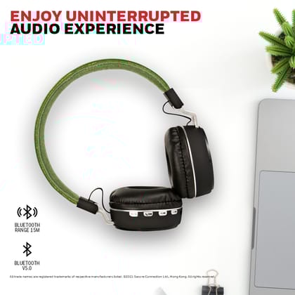 Moxie V10 Bluetooth Headphones
