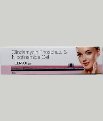 CLINSOL GEL 15 GM ( PACK OF 6) Hand Gel 90 g Pack of 6