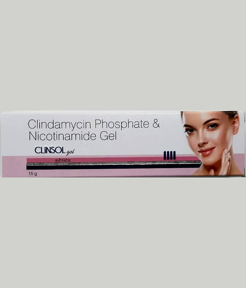CLINSOL GEL 15 GM ( PACK OF 6) Hand Gel 90 g Pack of 6