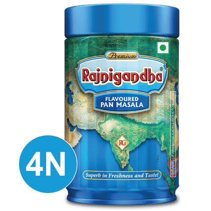 Rajnigandha Pan Masala || 100 Grams || 4 N Rajnigandha Pan Masala || 100 Grams || 4 N