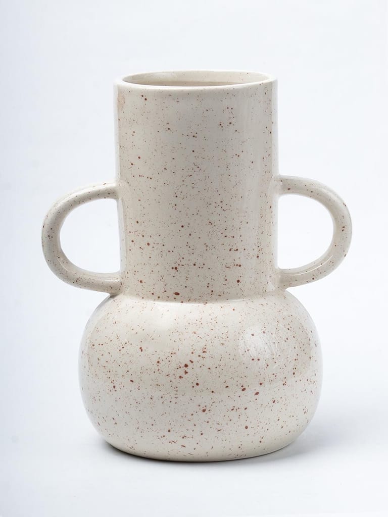 Multicolor Ceramic Vase - Antique Design, Flower Holder