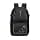 FOOTLOOSE by VIP Kinetic 30L Laptop Backpack (15.6"), 2 Compartments, Black