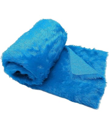 PRANSUNITA Fabric Super Soft Fur Cloth, Size 38" x 32", Hair Length 2 cm ( Pack of 1 )