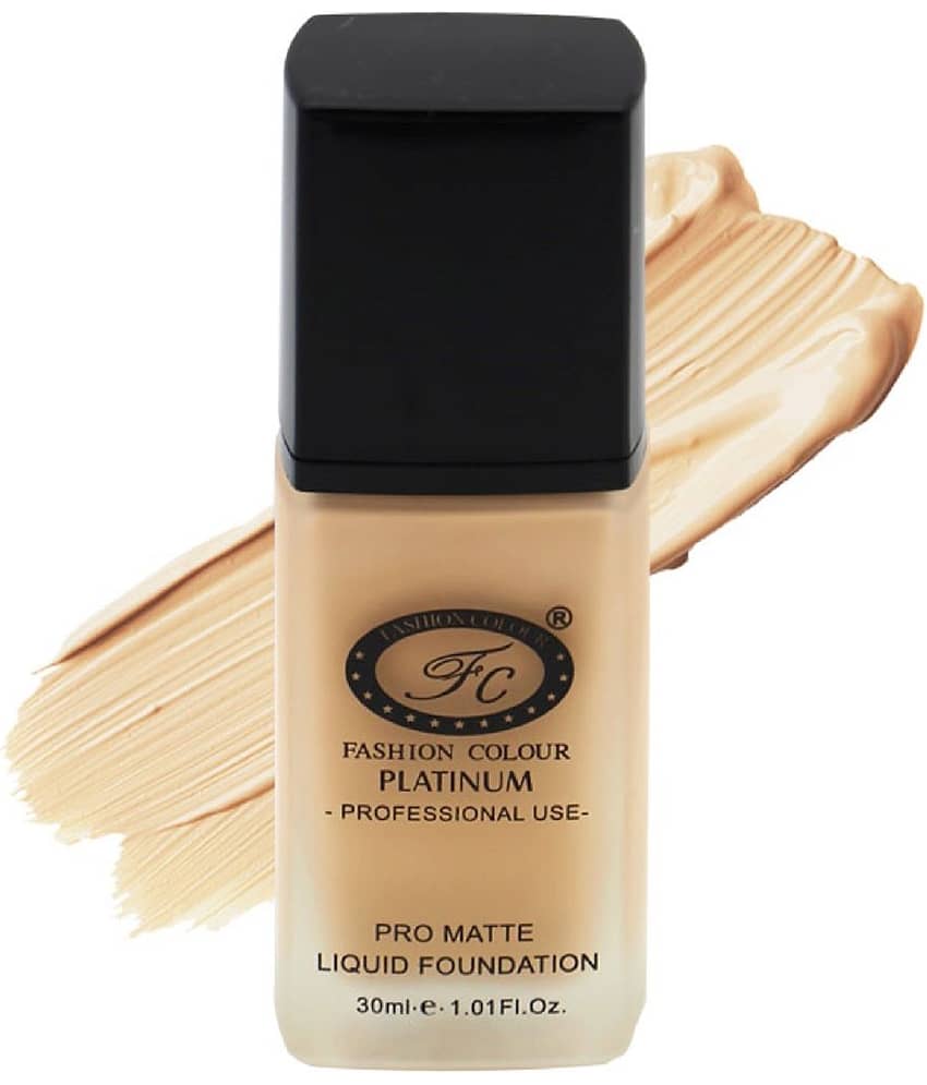 Fashion Colour - Fair Liquid Matte Foundation 30 gm