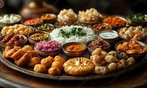 Paratha And Thali