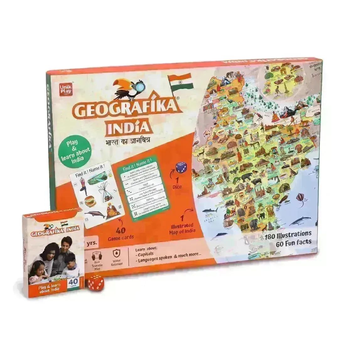 Unik Play Geografika India