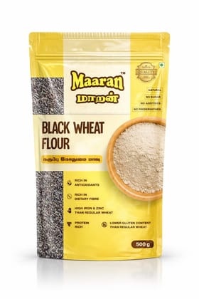 Black Wheat Flour(500gm)