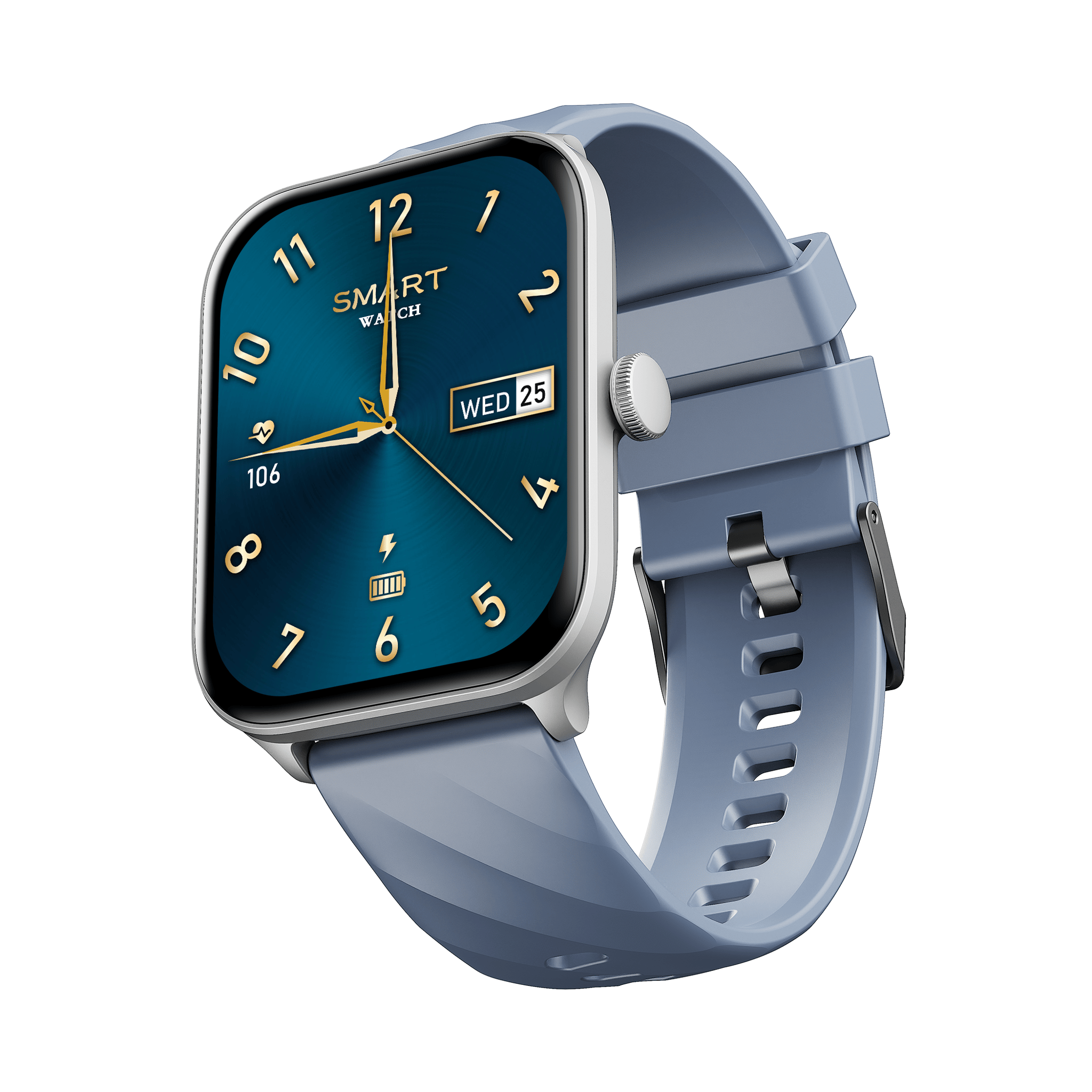 CELLECOR E5 Connect 2.01" IPS HD Display | 700 NITS | BT-Calling | AOD | IP67 | BT v5.4| Smartwatch