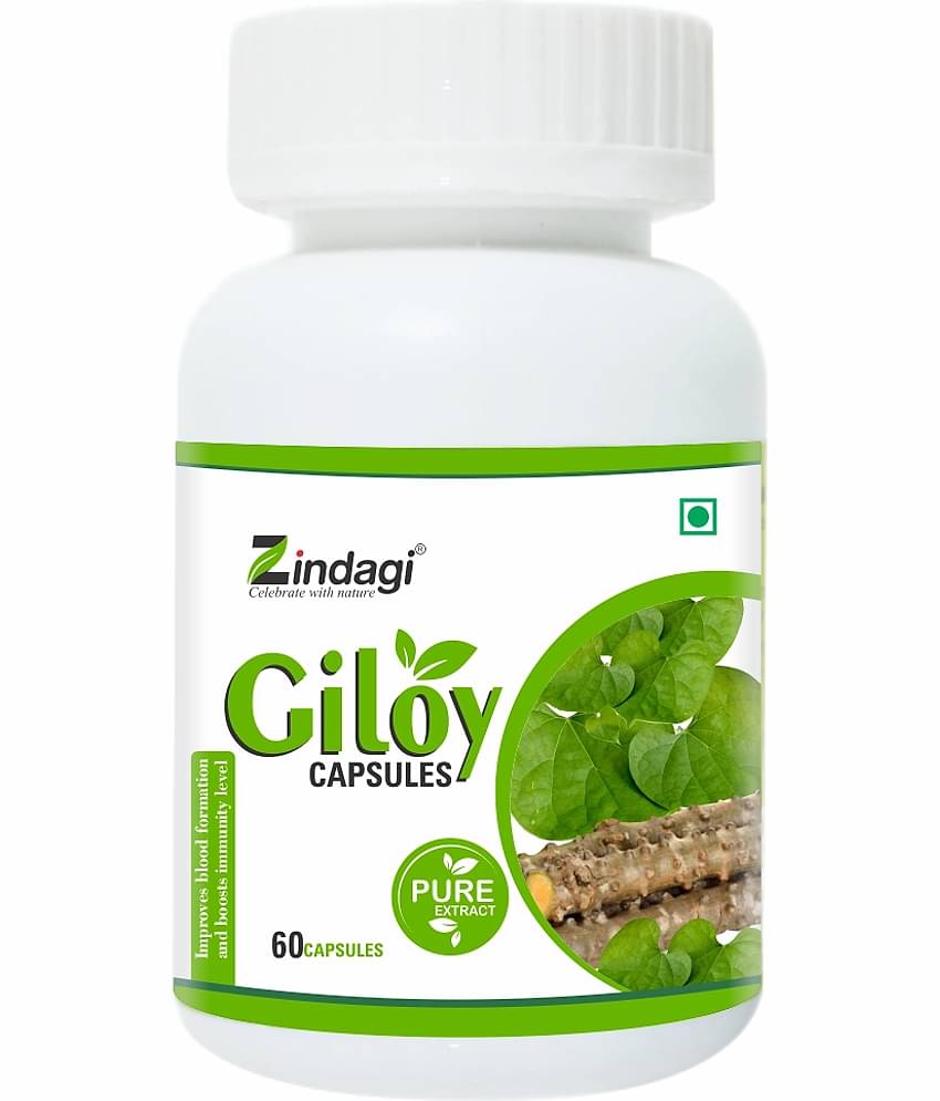 Zindagi Pure Giloy Extract Capsule 60 Gm