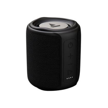 boAt Stone 358 Bluetooth Speaker with 10 W RMS Stereo Sound, IPX7 Water Resistance, TWS Feature, Up to 12 H Total Playtime, Multi-Compatibility Modes and Type-C Charging (Black) boAt Stone 358 Bluetooth Speaker with 10 W RMS Stereo Sound, IPX7 Water Resi