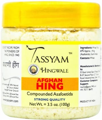 Tassyam - 100 gm Hing (Pack of 1)