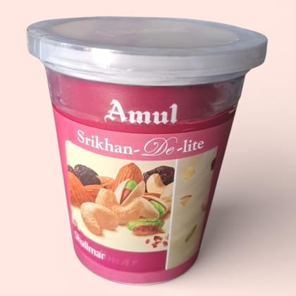 AMUL SHRIKHAND SHALIMAR 500GM AMUL SHRIKHAND SHALIMAR 500GM