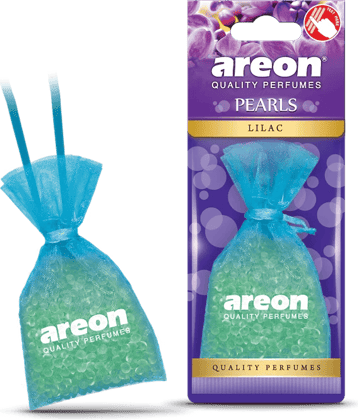 Areon Car Perfume for Dashboard Usage Lilac
