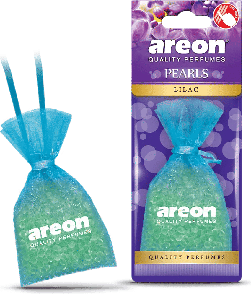 Areon Car Perfume for Dashboard Usage Lilac