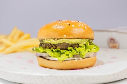 Juicy Grilled Chicken Burger