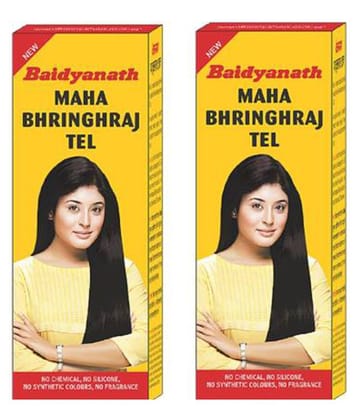 Baidyanath Mahabhringraj Oil 100ml (Pack of 2)