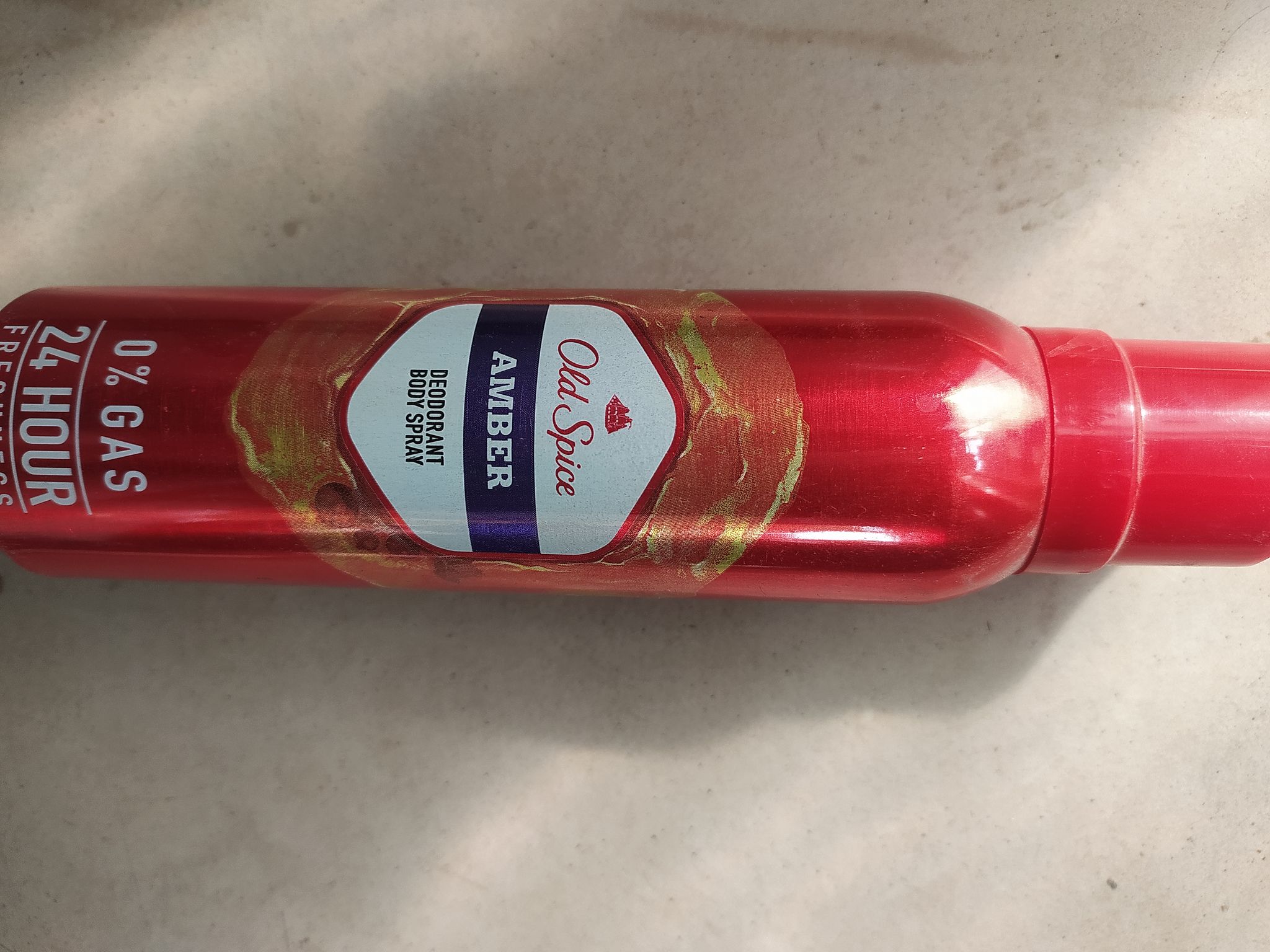 old spice amber