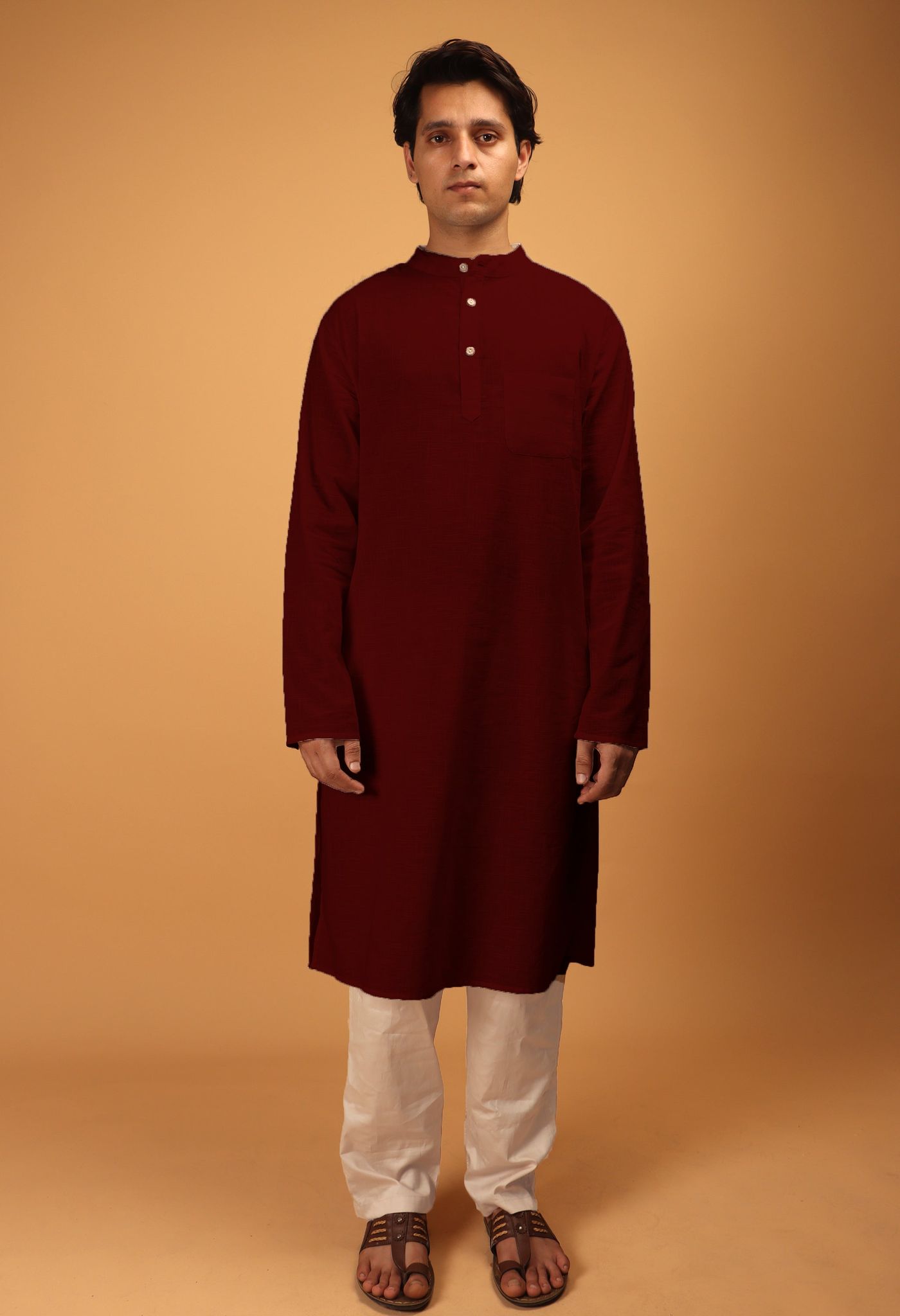 Eka Dwi Long Kurta SET #9-XS