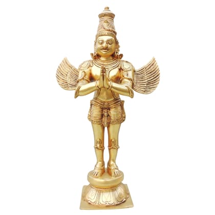 Brass Garuda Dev Premium God Idol, Height : 22 Inch (BSMAS1627 C)