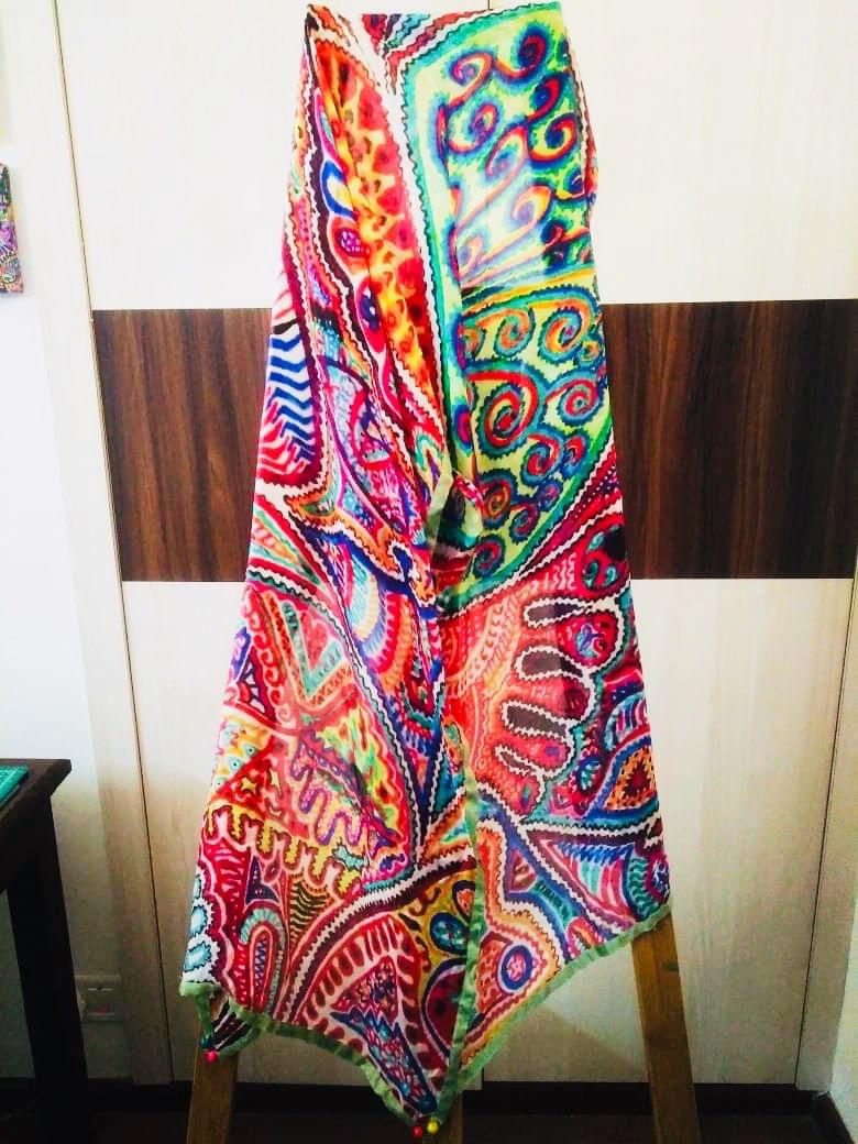 Of What We Are ' Tabby Silk Stole