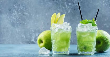 Green Apple Mojito