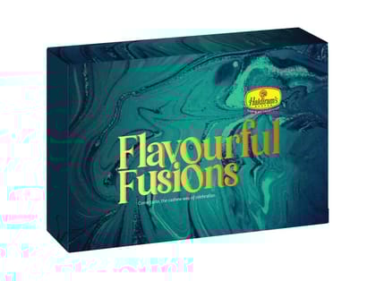 Haldiram's Flavourful Fusions (Kaju) Packed Sweets - 500 Gm - Pack of 2