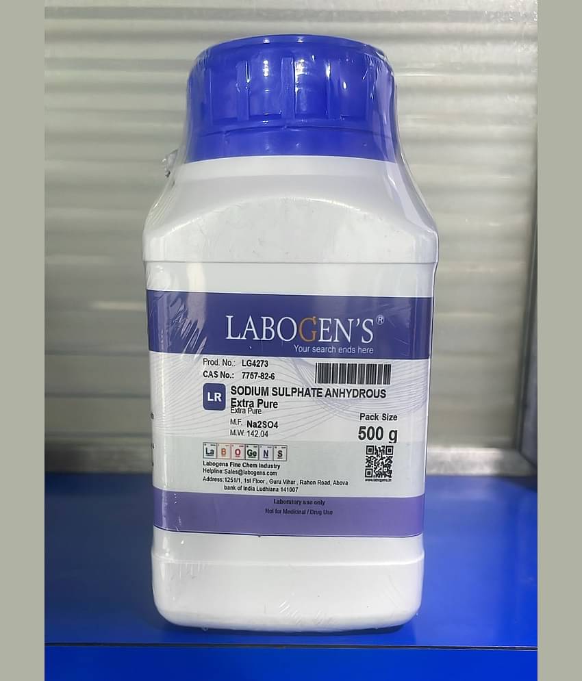 SODIUM SULPHATE (anhydrous) 500GM