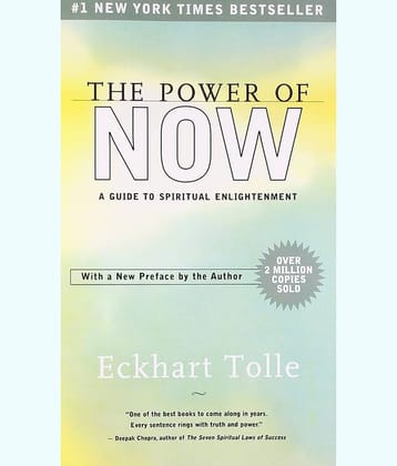 Combo of two booksThe Power Of Now: A Guide To Spiritual Enlightenment &The Power of Habit: Why We Do What We Do, and How to Change